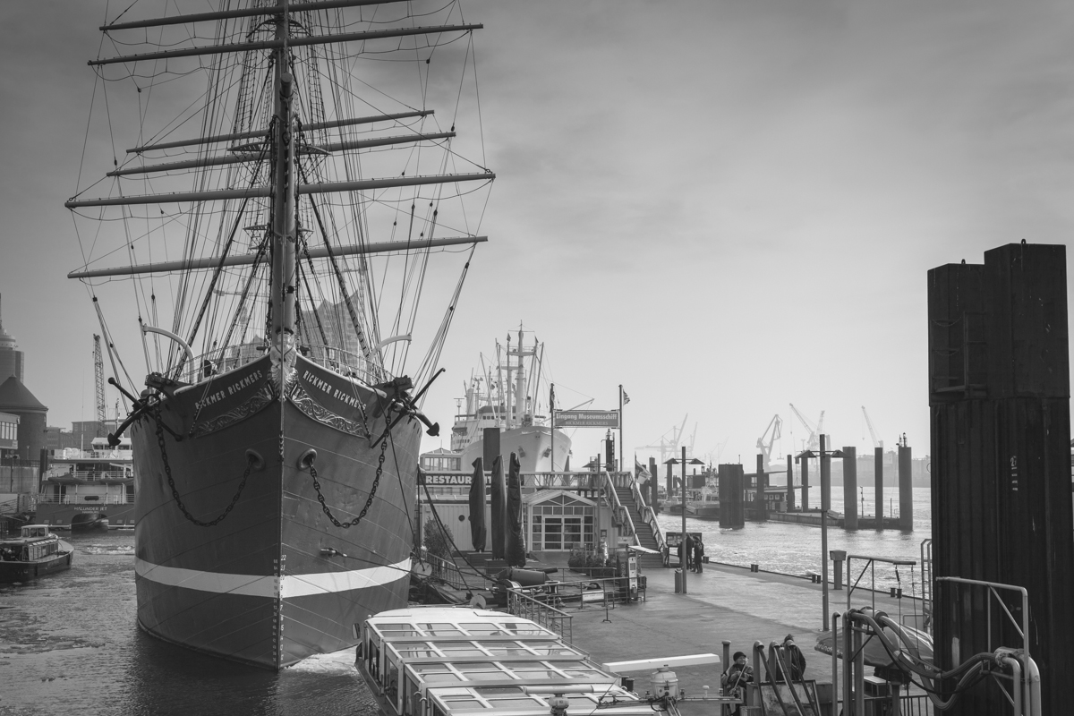 Rickmer Rickmers, 5. Februar 2014