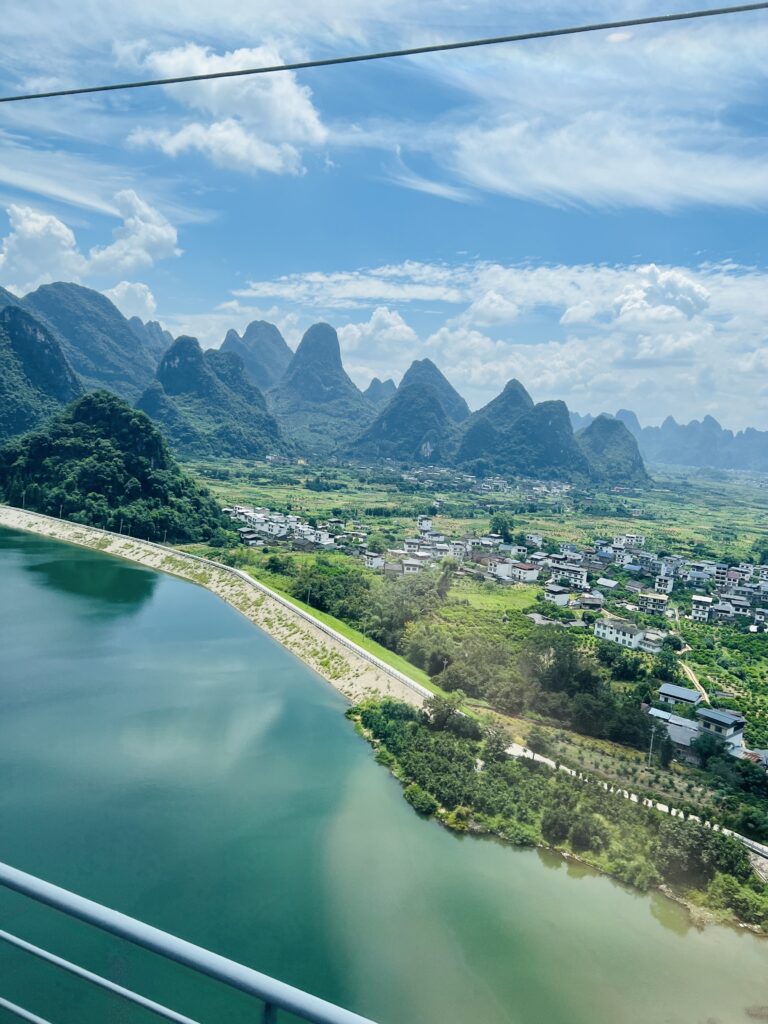 Ankunft in Yangshuo